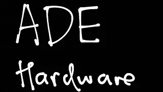 ADE hardware connections (pdf link in description)