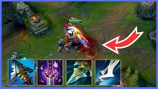 RED KAYN BUT I'M AN ASSASSIN WITH INFINITE HEALING (THIS IS ACTUALLY OP)