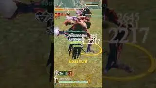 TRAHA GLOBAL BOSS HUNT