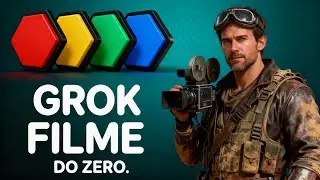 ✅ GROK: Criando Filmes com Inteligência Artificial: Guia Completo do Roteiro à Edição