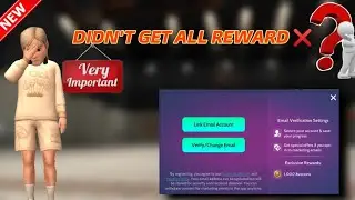 All rewards are not received🤔? ||avakin life email verification issues😥