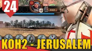 Crusader PRINCE - Knights of Honor 2 Jerusalem #24 [Gameplay PT-BR]