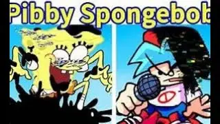 FNF VS PIBBY SPONGEBOB
