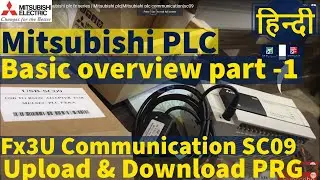 mitsubishi plc fx3u | mitsubishi plc fx series | Mitsubishi plc|Mitsubishi plc communication|sc09