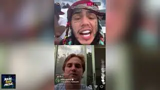 Tekashi 6ix9ine talks Meek, Goes Live W LilReese, 600 Breezy vows to kill 6ix9ine!