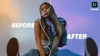 Evening Vibe Tone | Lightroom Editing Tutorial | CURVE