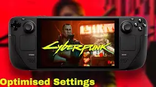 Cyberpunk 2077 2.0 on Steam Deck | Low | Med | Ultra | Steam OS | FSR |