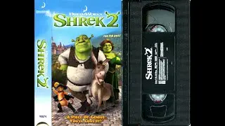 Opening to Shrek 2 (US VHS; 2004)