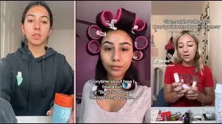 Tiktok GRWM Juicy Story Time Complication