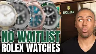 Rolex Watches Ready for You – No Waiting List