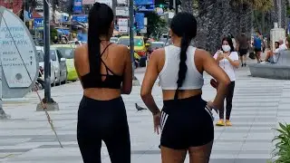 Jomtien, Pattaya Beach and Dongtan Beach | 14 Sep 2021 | Thailand 4K