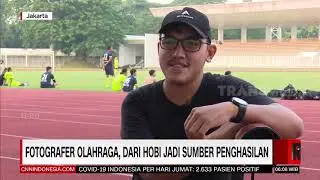 Fotografer Olahraga Dari Hobi Jadi Sumber Penghasilan | REDAKSI PAGI (15/05/21)
