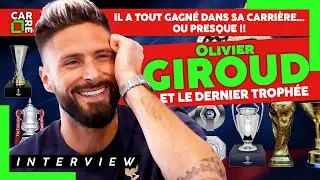 🟩 OLIVIER GIROUD fait le bilan de sa carrière et donne son dernier objectif
