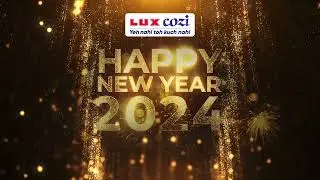 Wishing you all a very Happy New Year from Lux Cozi & team #LuxCozi #newyear2024 #viral