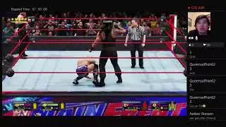 PS4 WWE2K20 Random Matches.