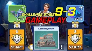 Zombie Waves | Challenge Stage 9-3 Full Gameplay