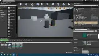 Прикол с бочкой из DK GMod в Unreal Engine 4