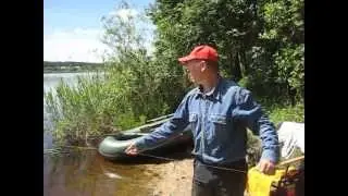 Ловля подлещика на донку-резинку
