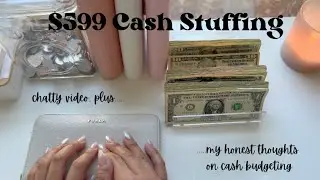 Happy Thanksgiving! $599 Cash Stuffing | #cashenvelopestuffing #daveramsey #daveramseycashenvelope