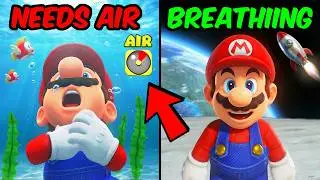 100 Things that Don't make Sense in Mario Games