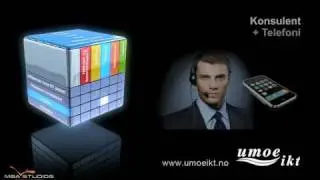 Umoe IKT The Cube - 3D Animation