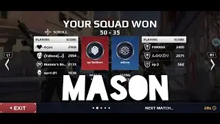 Modern combat 5 | SB vs MASON Gameplay by 🤗 Arjun mc5