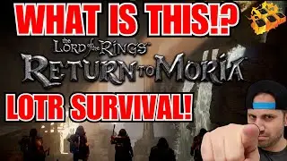 Lord Of The Rings Return To Moria Announced!! Online Co-Op!! New Trailer!! Start YOUR Dwarf Legacy!!
