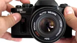 Sears KS super film 35mm camera with lens 50mm1:2.0