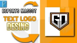 G D How To Make Esports Logo  | Mascot Text Logo On Android | [ Pixellab  ]