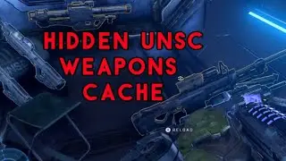 Halo Infinite - Secret Weapons Cache (Mission: Nexus)