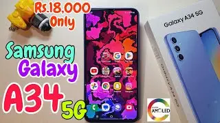 Samsung Galaxy A34 5G Unboxing & Review | Amoled Display Phone | Galaxy A34 5g | Best Camera Phone