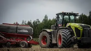CLAAS XERION 5000 Lemken Rubin Horsch Focus 6TD