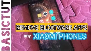 How to Remove BLOATWARE from any XIAOMI Device's (without ROOT)