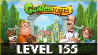 Gardenscapes Level 155 | No Boosters