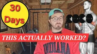Testing Half Reps For 30 Days, Do They Actually Work?