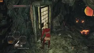 fastest way to get DLC2-key(Heavy Iron Key) fire long sword optional