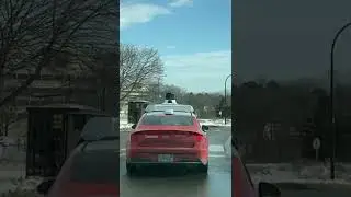 Yandex self-driving car at University of Michigan