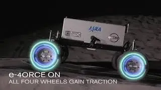 Nissan and JAXA set their sights on the Moon with e-4ORCE precision control