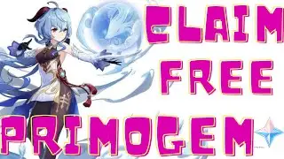Genshin Impact free primogems Claim them now!!
