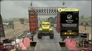 SnowRunner, Tennessee, Burning Mill Ep.12
