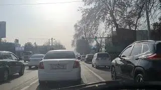 Uzbekistan Tashkent  улица ШАХРИСАБЗ