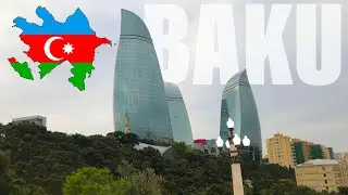 БАКУ АЗЕРБАЙДЖАН. Цены в БАКУ на такси и связь. Куда сходить в первый день?!