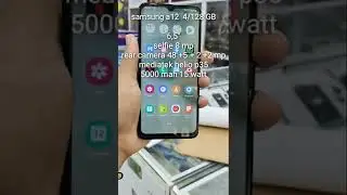 tampilan Samsung A12 