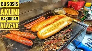 Sosisli İçin Gece Yarısı Evi Arıyorlar !! Hotdog Sosis Sandviç