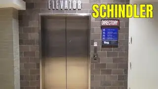 Schindler Hydraulic Elevator - The Ballas Garage, West County Center - Des Peres, MO