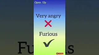 Stop ✋  using  Very | Use these words  instead  👍 |  Improve your vocabulary