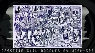 Cassette Girl Song - "Unseen Destruction" - Tape sounds + HQ Ai Voice