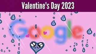 Valentine's Day 2023 Google Doodle