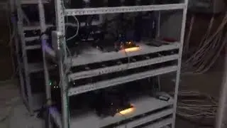 Майнинг на видеокартах  Дата центр Пермь