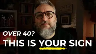 Why STARTING A YouTube Channel OVER 40 Is The BEST Idea (EVEN If No-one Watches)